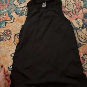 2 Classic Black and green Sleeveless Top by Calia new $89 each top